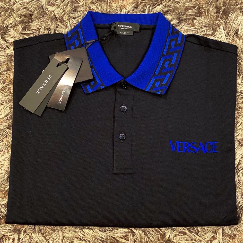 New! men’s Versace Polo!